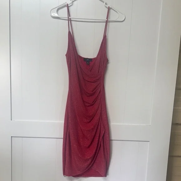 open lace back dress Look Red Hot for Valentine's Day In These Date Night Dresses main image 0